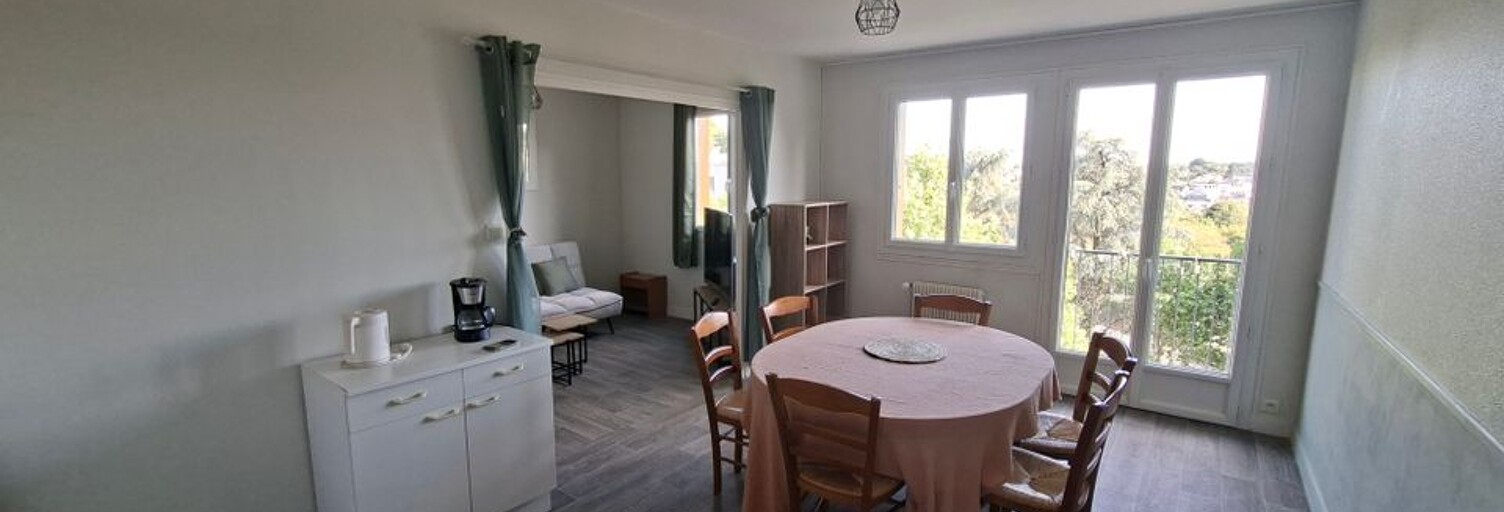 Appartement 3 Pièces 69 m² à louer à Laval (53000)