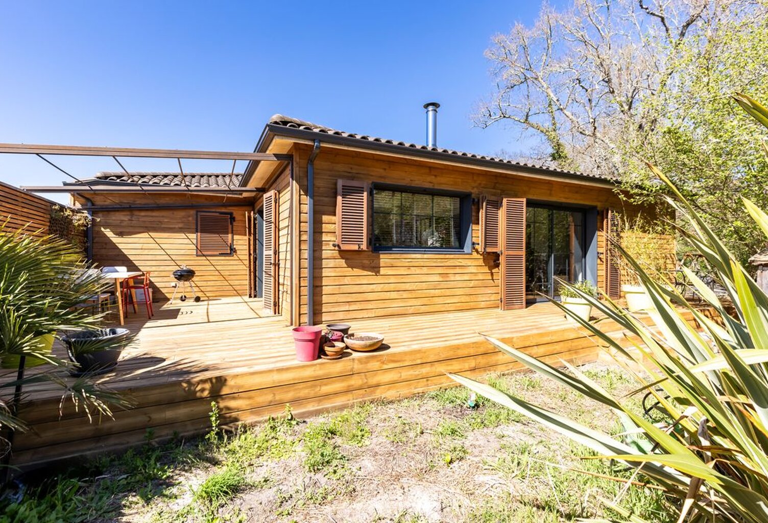Maison de 115m2 à louer sur Saint-Jean-d'Illac — photo 1