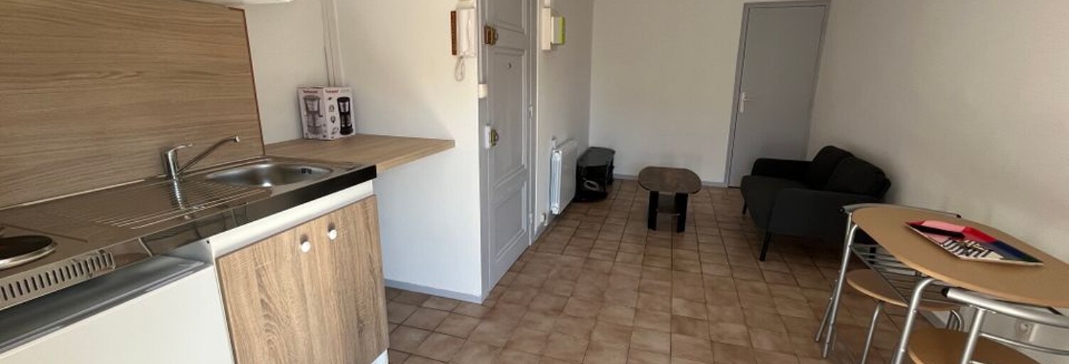 Appartement 1 Pièce 21 m² à louer à Lyon 3 (69003)