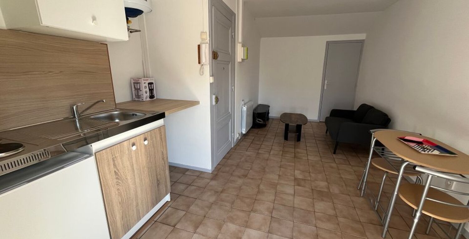 Studio de 21m2 à louer sur Lyon 03 — photo 1