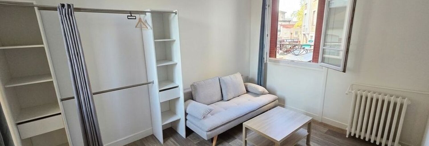 Appartement 1 Pièce 21 m² à louer à Nanterre (92000)