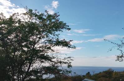   À VENDRE – Terrain de 1 600 m² avec vue mer à Bouillante — photo du bien