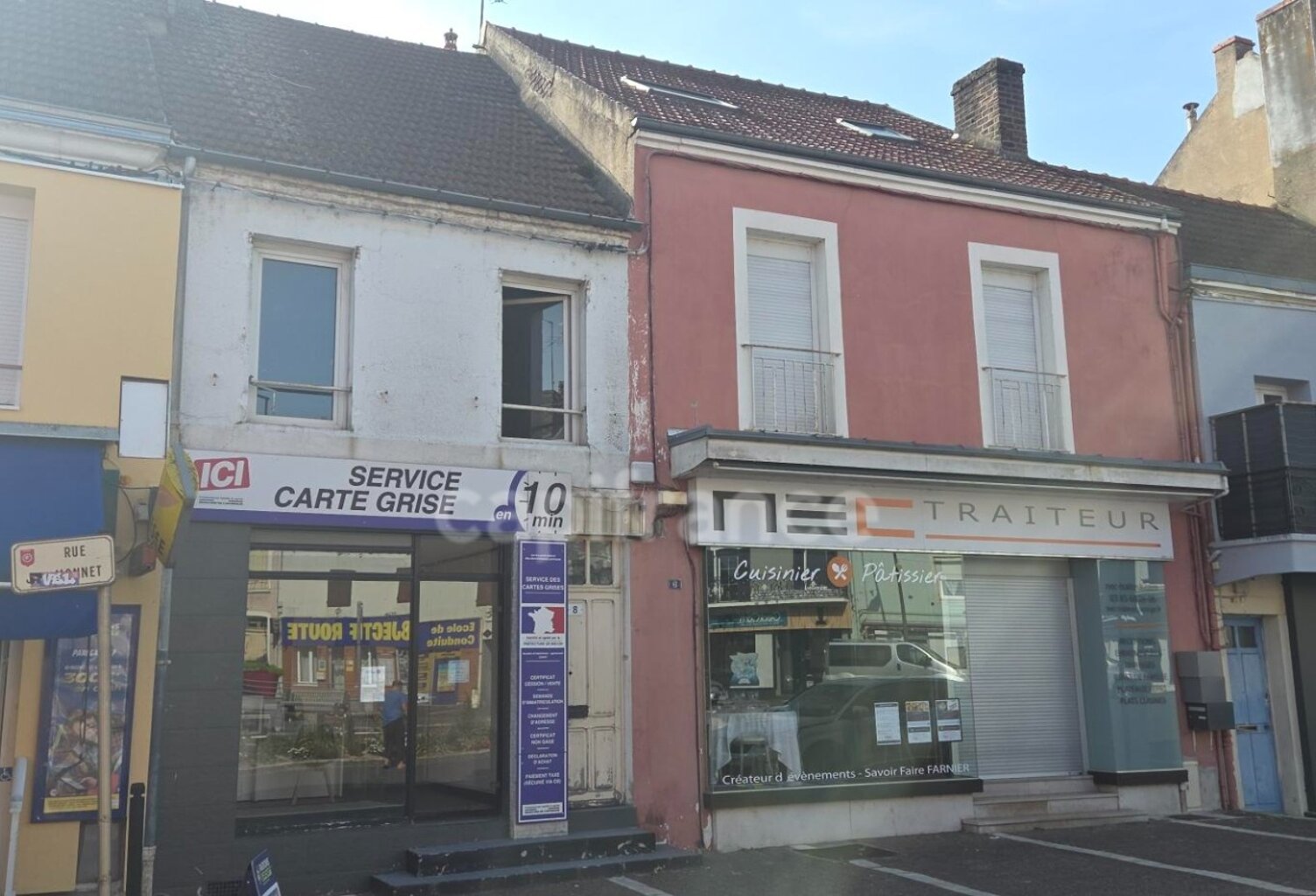 Immeuble de rapport – Local commercial et studio loués + plateau à aménager – Fort potentiel investisseur — photo 1