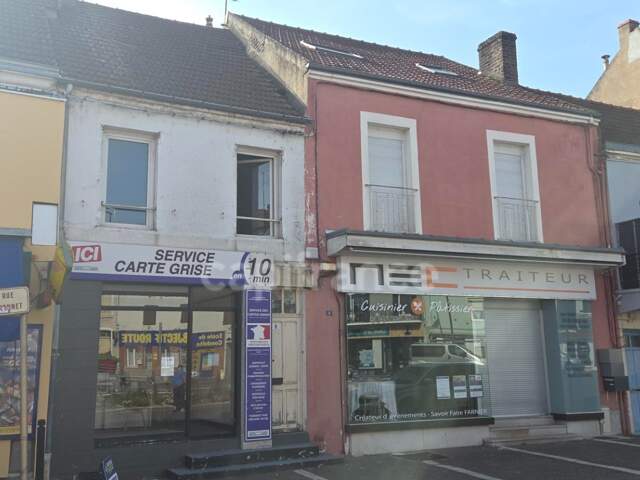 Immeuble de rapport – Local commercial et studio loués + plateau à aménager – Fort potentiel investisseur — photo du bien