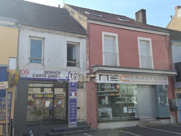 Immeuble de rapport – Local commercial et studio loués + plateau à aménager – Fort potentiel investisseur — photo 1