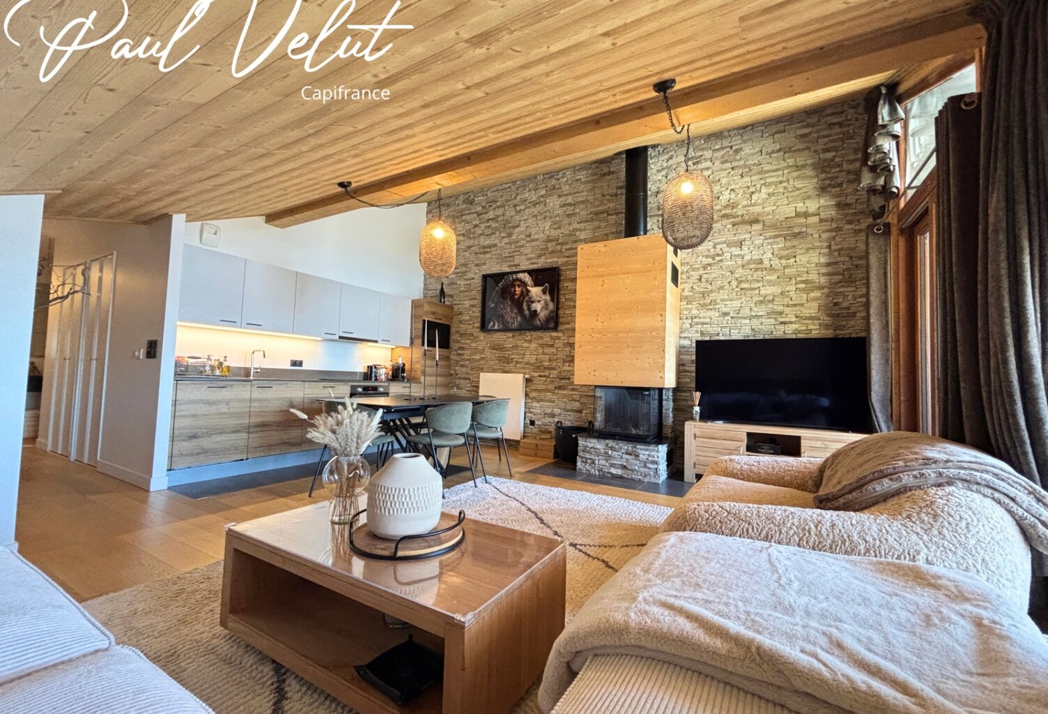 Appartement à vendre Alpe d’Huez – 4 chambres, dernier étage, vue panoramique — photo 1