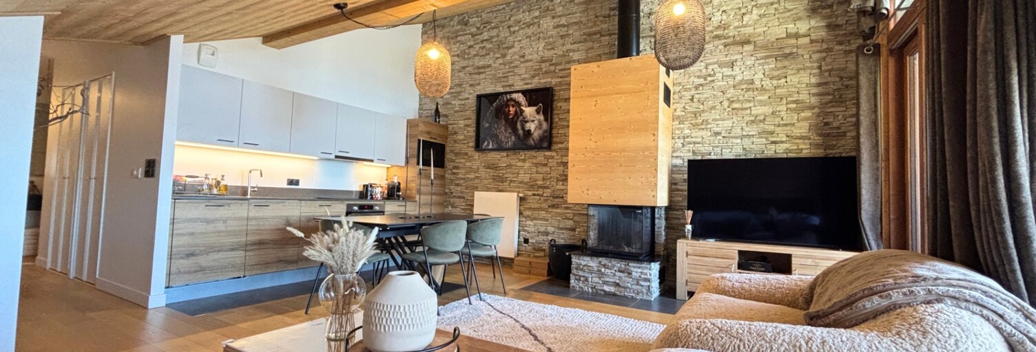 Appartement 5 Pièces 119 m² à vendre à Huez (38750)