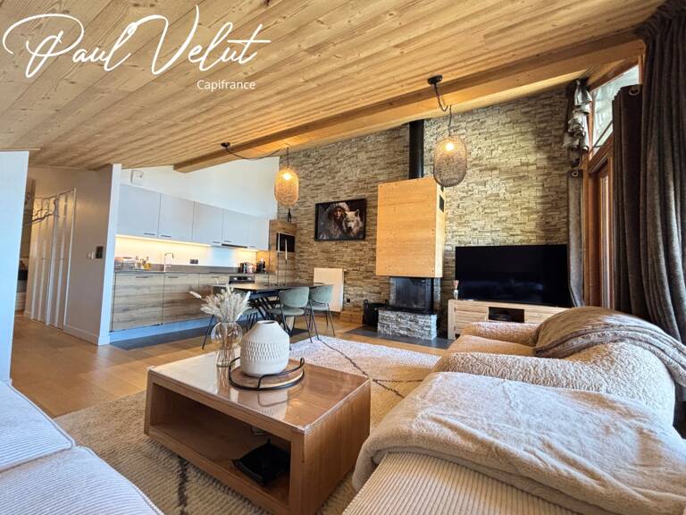 Appartement à vendre Alpe d’Huez – 4 chambres, dernier étage, vue panoramique — photo 1
