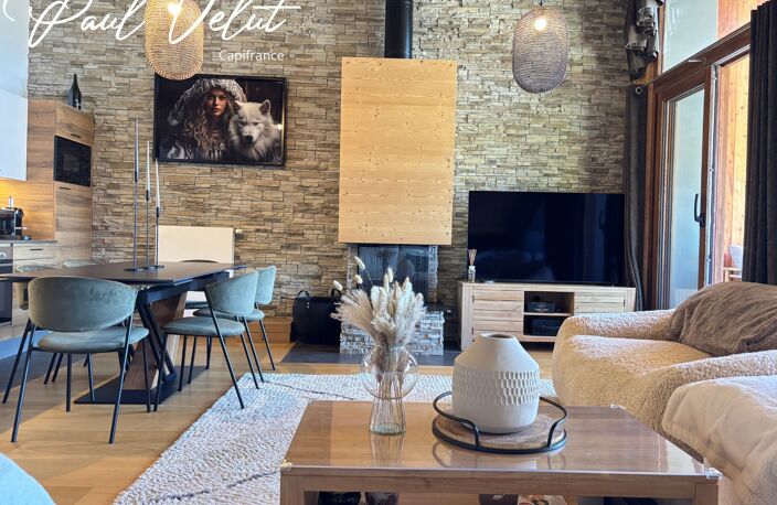 Appartement à vendre Alpe d’Huez – 4 chambres, dernier étage, vue panoramique — photo 3