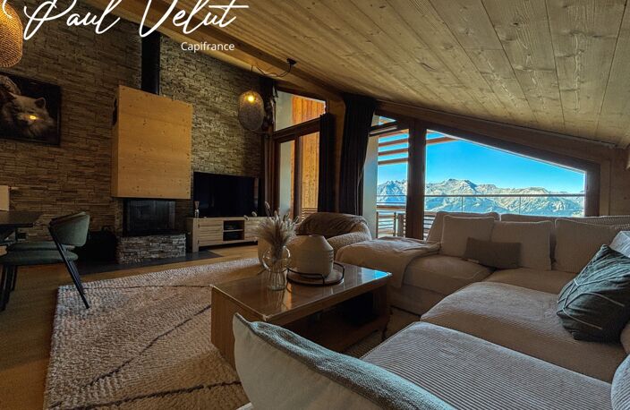 Appartement à vendre Alpe d’Huez – 4 chambres, dernier étage, vue panoramique — photo 4