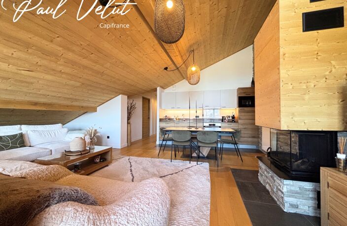 Appartement à vendre Alpe d’Huez – 4 chambres, dernier étage, vue panoramique — photo 5