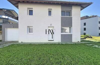 Maison contemporaine de 2023 – 4 chambres – Proche de toutes les commodités - ALLONZIER LA CAILLE (74) — photo du bien