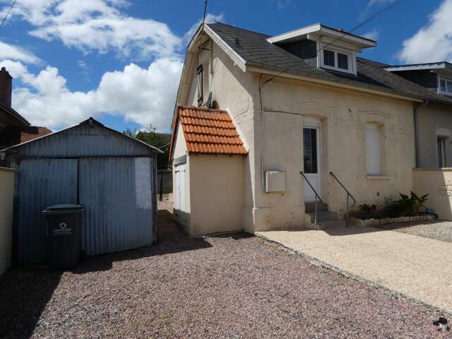 Maison à vendre 3 pièces POTIGNY (14) 54 m² habitables sur 288 m² de terrain — photo du bien