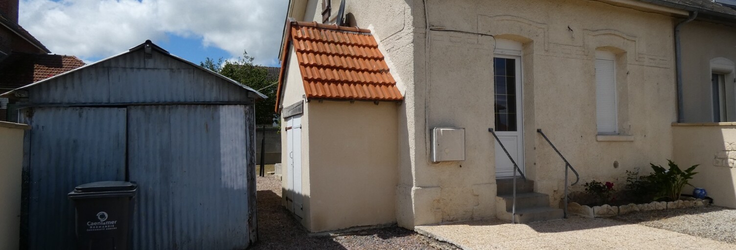 Maison 3 Pièces 54 m² à vendre à Potigny (14420)