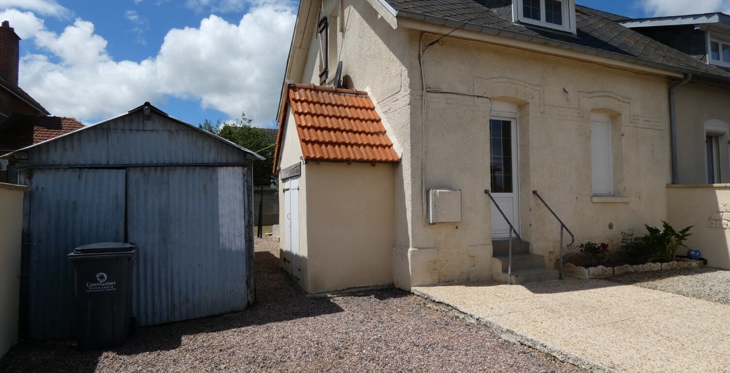 Maison à vendre 3 pièces POTIGNY (14) 54 m² habitables sur 288 m² de terrain — photo 1