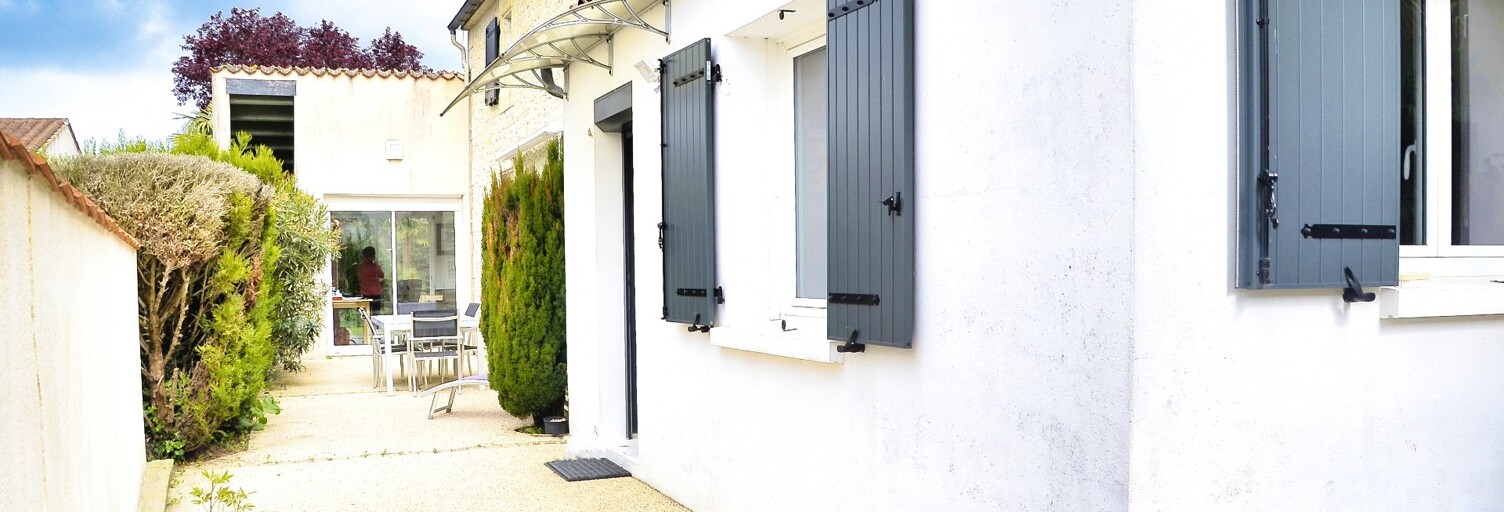 Maison 6 Pièces 133 m² à vendre à La Grève-sur-Mignon (17170)