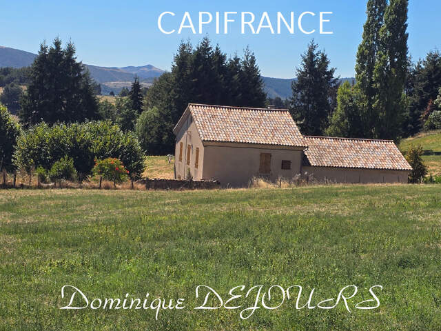 Maison à vendre 7 pièces GLUIRAS (07) — photo du bien