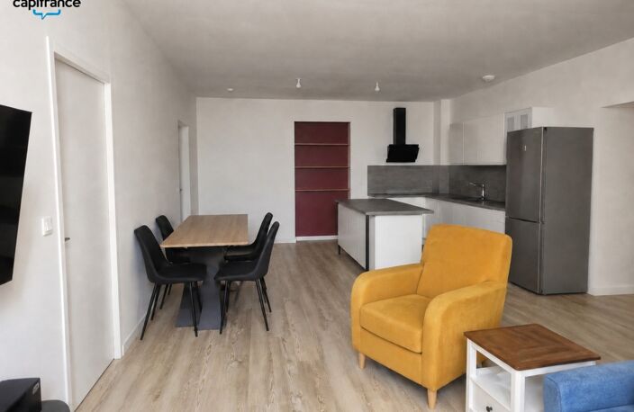 ORTHEZ – APPARTEMENT T4 DE 83 M² – 3 CHAMBRES – REZ-DE-CHAUSSÉE – PARKING PRIVATIF — photo 2