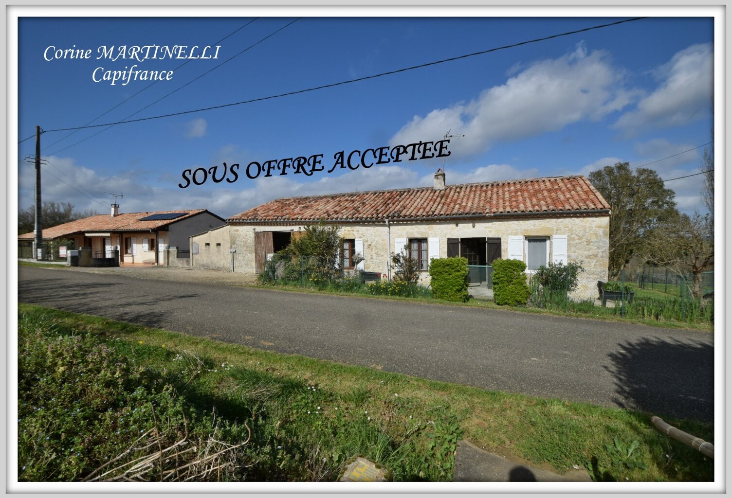 Ensemble de 2 maisons - Terrain 1.9 hectare — photo 1