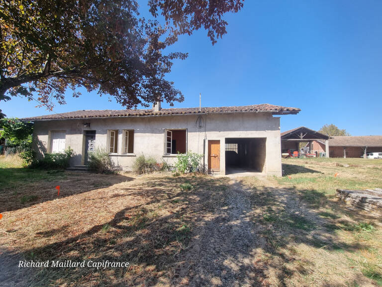 Maison ancienne à rénover + terrain constructible 809 m² — Bressols — photo 1