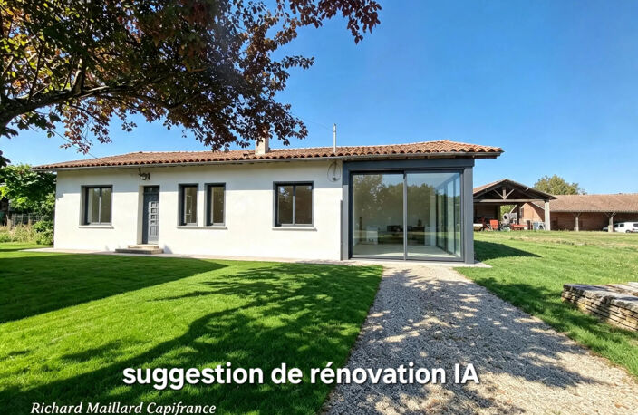 Maison ancienne à rénover + terrain constructible 809 m² — Bressols — photo 2