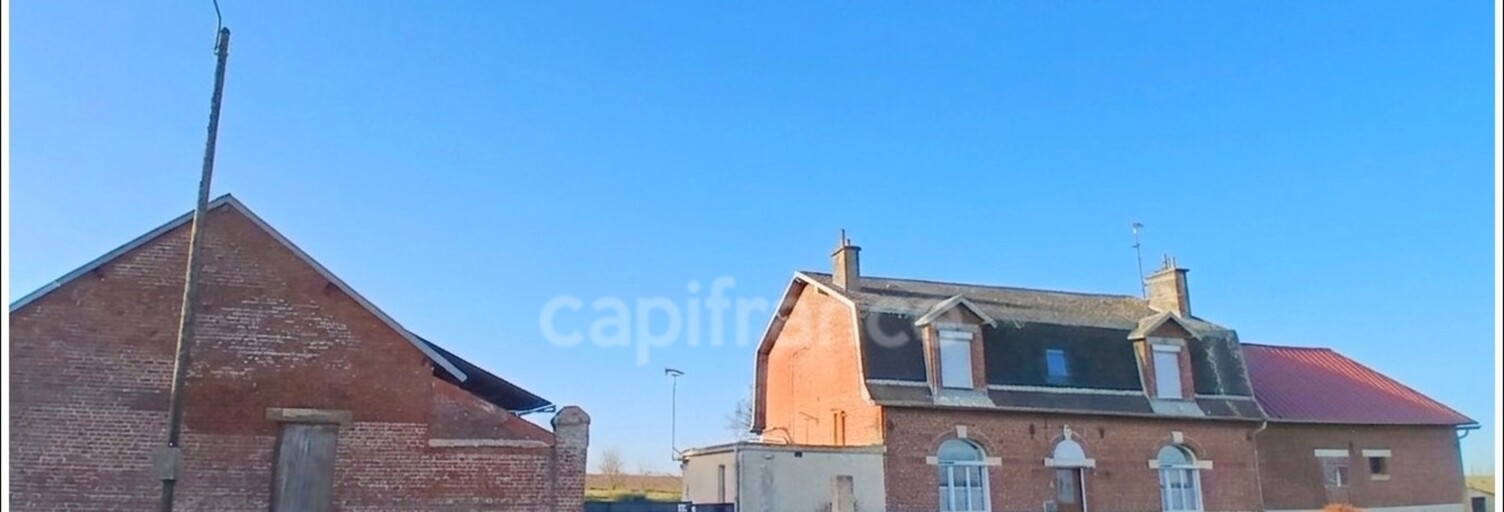 Maison 7 Pièces 194 m² à vendre à Le Sars (62450)