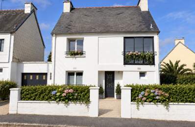 PONT-AVEN – Maison familiale rénovée, pensée pour évoluer jusqu’à 5 chambres — photo du bien
