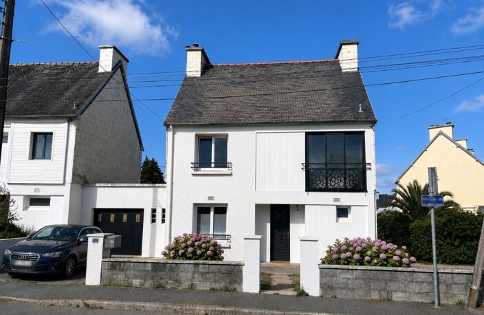 PONT-AVEN – Maison familiale rénovée, pensée pour évoluer jusqu’à 5 chambres — photo 2