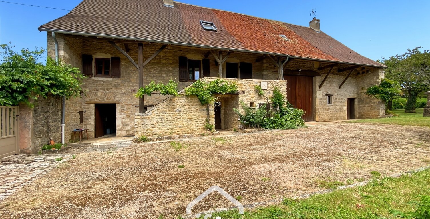 Maison à vendre 5 pièces CHENOVES (71) — photo 1