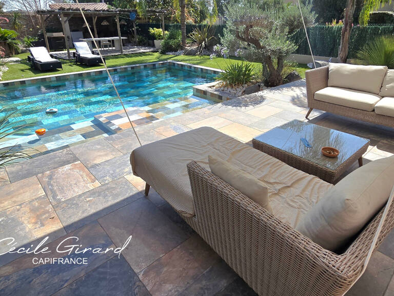 Superbe ! Maison à vendre 5 pièces BEZIERS (34) 155 m²+ dépendances de 60m² sur 965 m² TERRAIN AVEC PISCINE BALI — photo 1