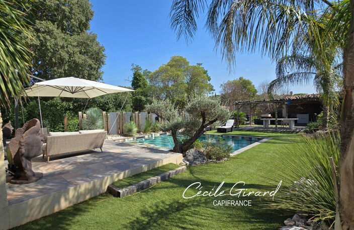 Superbe ! Maison à vendre 5 pièces BEZIERS (34) 155 m²+ dépendances de 60m² sur 965 m² TERRAIN AVEC PISCINE BALI — photo 2