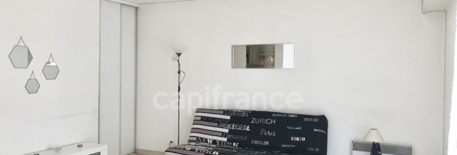Appartement 1 Pièce 36 m² à louer à Cannes (06400)