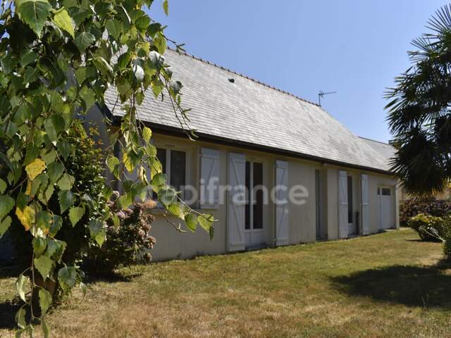 Maison de plain-pied avec 3 chambres et jardin PLEUMEUR GAUTIER (22) — photo du bien