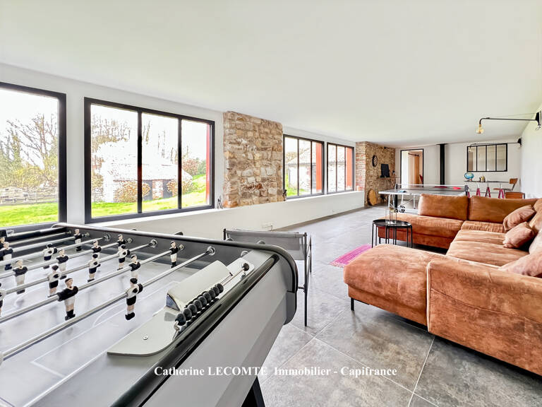 RÉTY - À VENDRE - DEMEURE 10 PIÈCES- 285 M2 - DÉPENDANCES - TERRAIN CLOS  2114 m2 - CARPORT — photo 1
