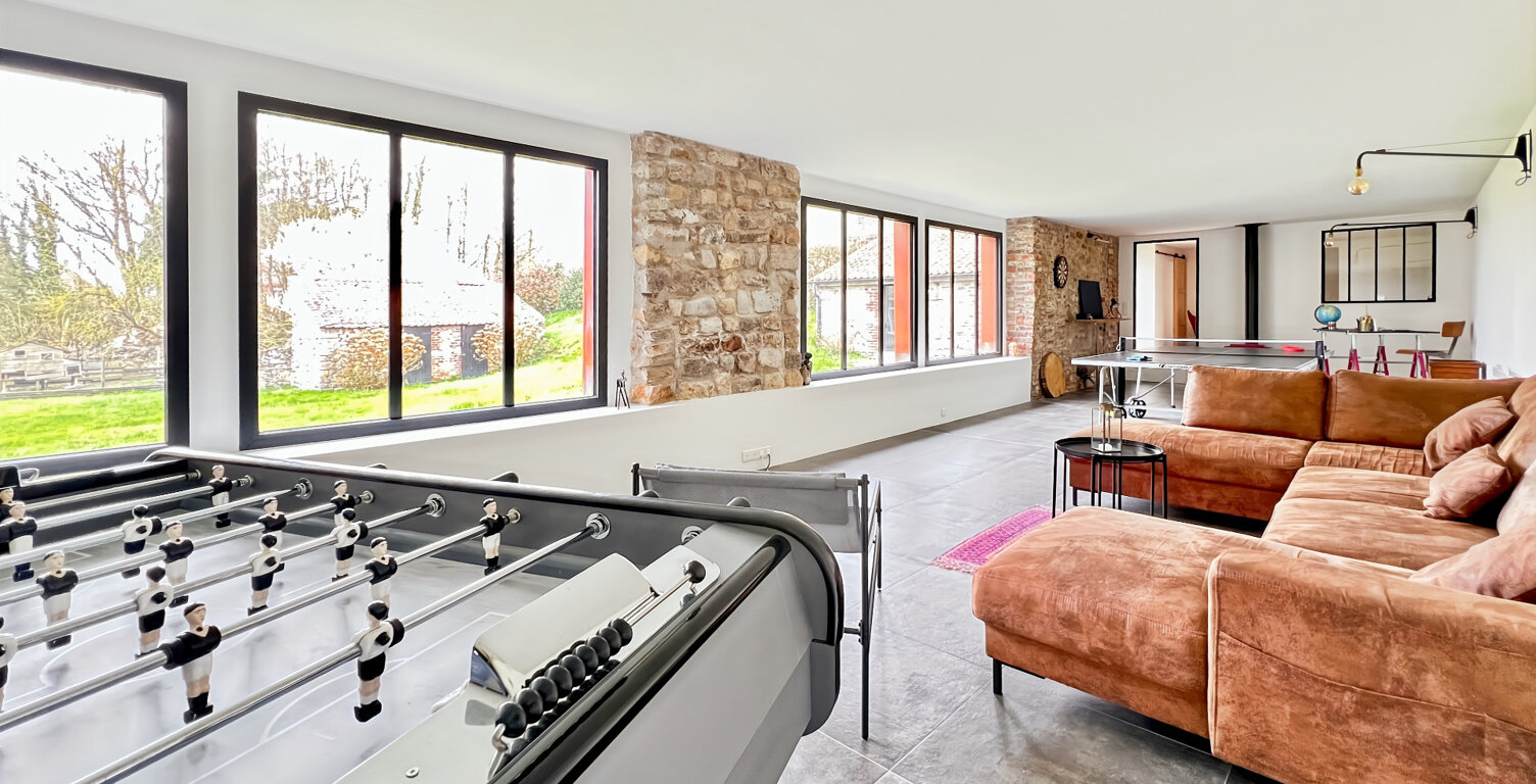 RÉTY - À VENDRE - DEMEURE 10 PIÈCES- 285 M2 - DÉPENDANCES - TERRAIN CLOS  2114 m2 - CARPORT — photo 1