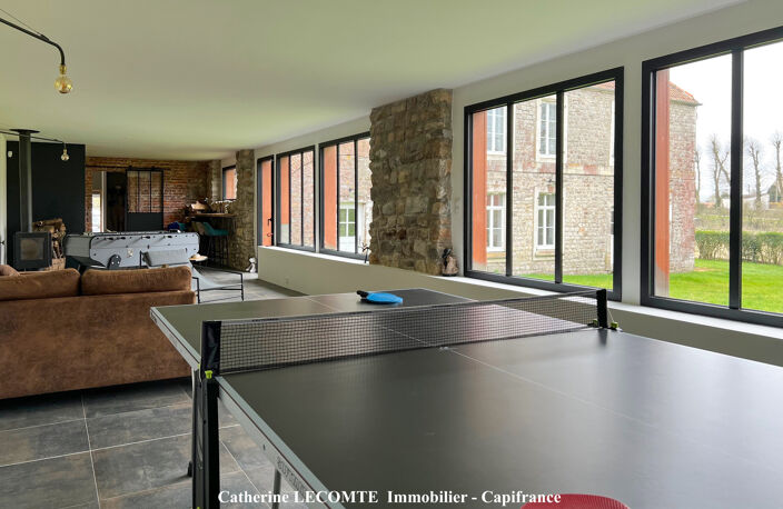 RÉTY - À VENDRE - DEMEURE 10 PIÈCES- 285 M2 - DÉPENDANCES - TERRAIN CLOS  2114 m2 - CARPORT — photo 3