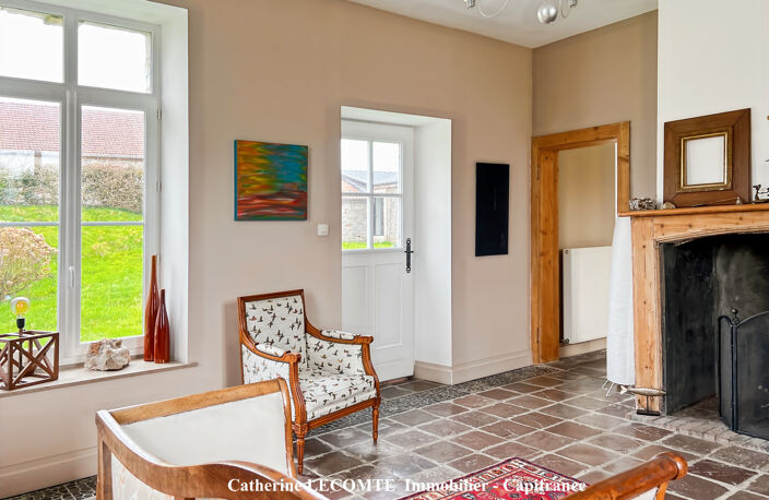 RÉTY - À VENDRE - DEMEURE 10 PIÈCES- 285 M2 - DÉPENDANCES - TERRAIN CLOS  2114 m2 - CARPORT — photo 4