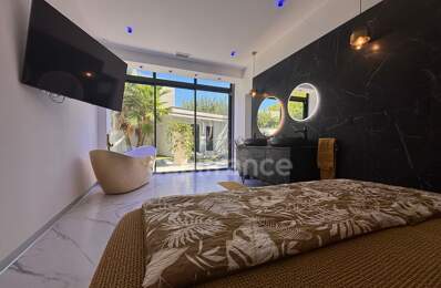 GRAU D'AGDE, VILLA CONTEMPORAINE P7 AVEC DOUBLE GARAGE, PRESTATIONS LUXUEUSES PROCHE MER, SECTEUR CALME — photo du bien