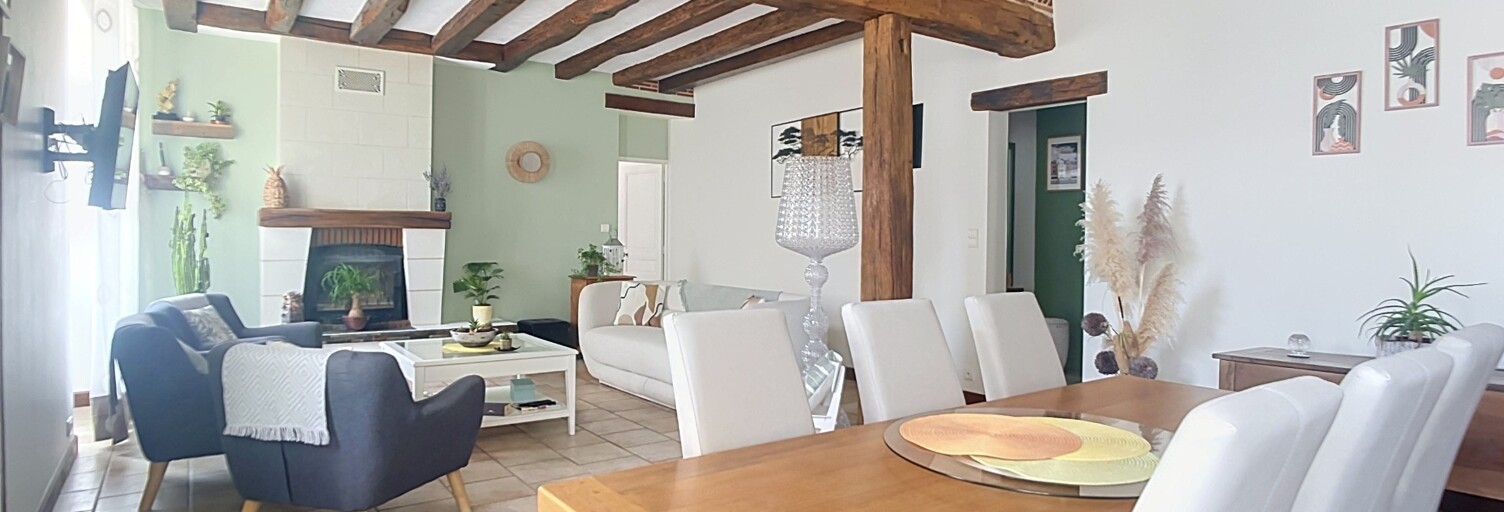 Maison 7 Pièces 213 m² à vendre à Monnaie (37380)