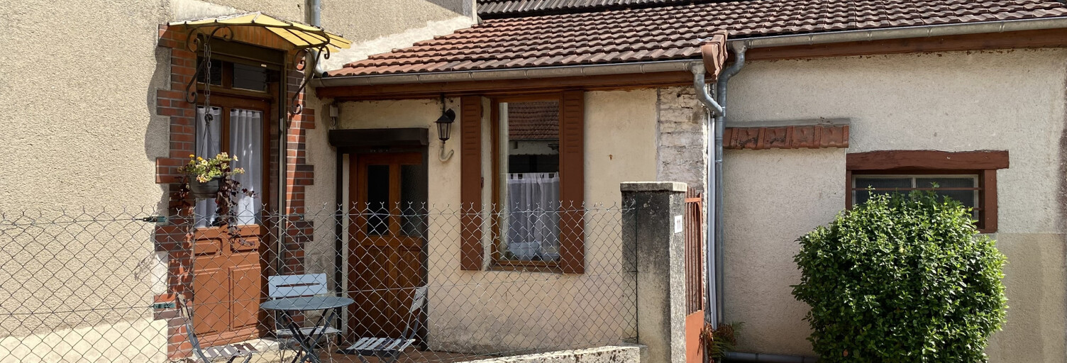 Maison 2 Pièces 44 m² à vendre à Châtel-Gérard (89310)