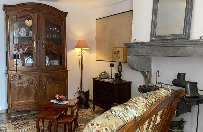 Maison de plain-pied - 1 chambre - jardin à vendre CHATEL GERARD (89) — photo 3