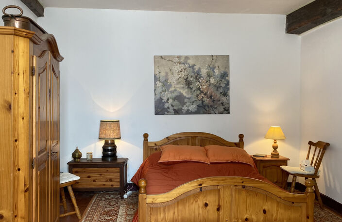 Maison de plain-pied - 1 chambre - jardin à vendre CHATEL GERARD (89) — photo 5