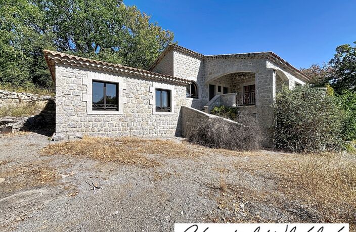 Maison à vendre maison SAINT ALBAN AURIOLLES (07) - 136 m2 hab - Terrain 4025 m2 arboré — photo 4
