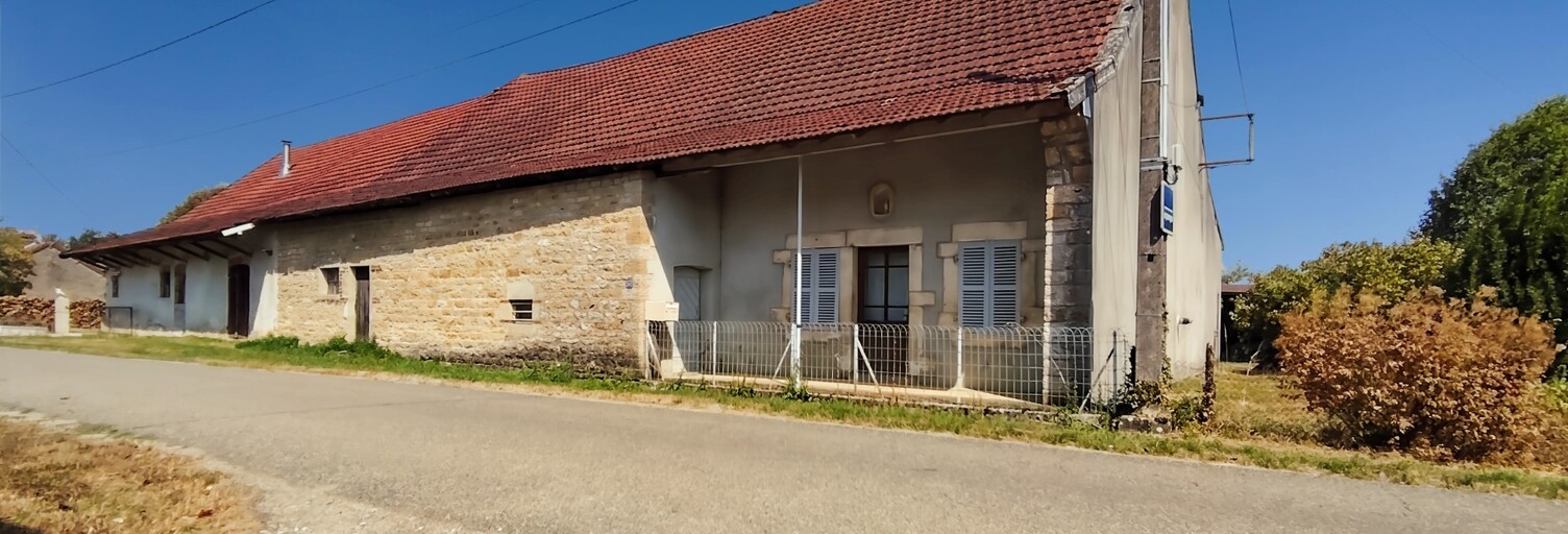 Maison 3 Pièces 65 m² à vendre à Bletterans (39140)