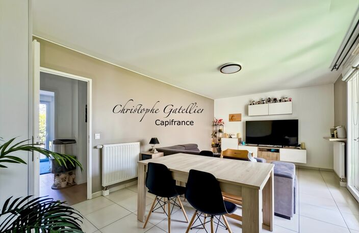 Appartement 4 pièces – 3 chambres - jardin - Cave - parking X2 — photo 4