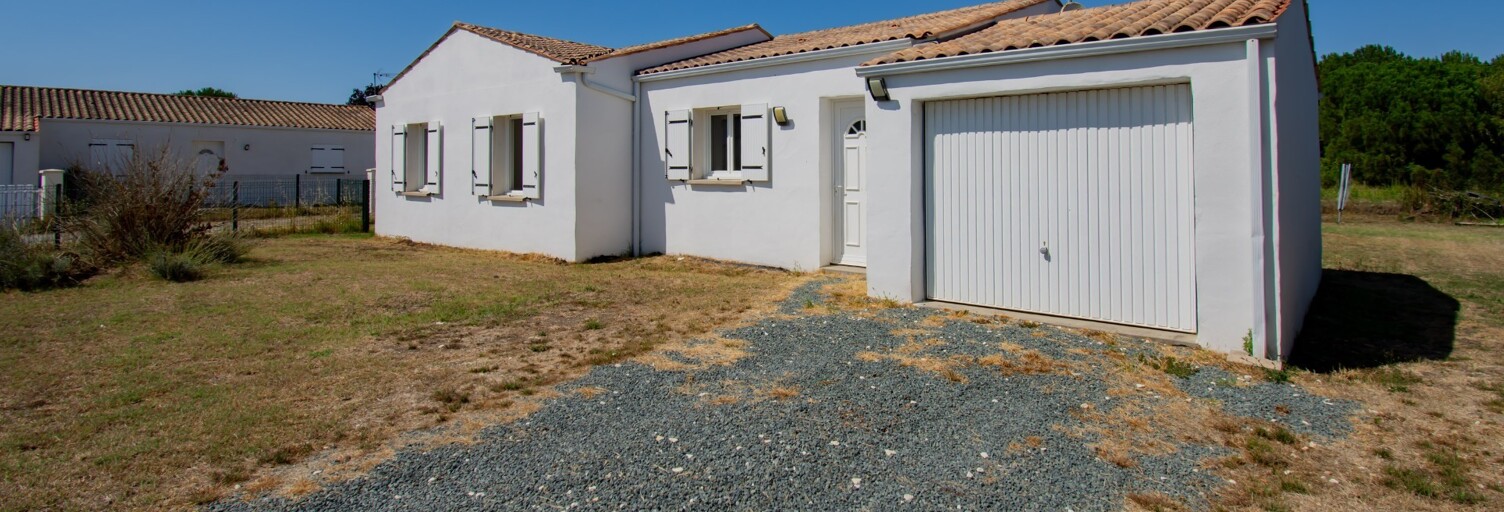 Maison 4 Pièces 85 m² à vendre à Étaules (17750)