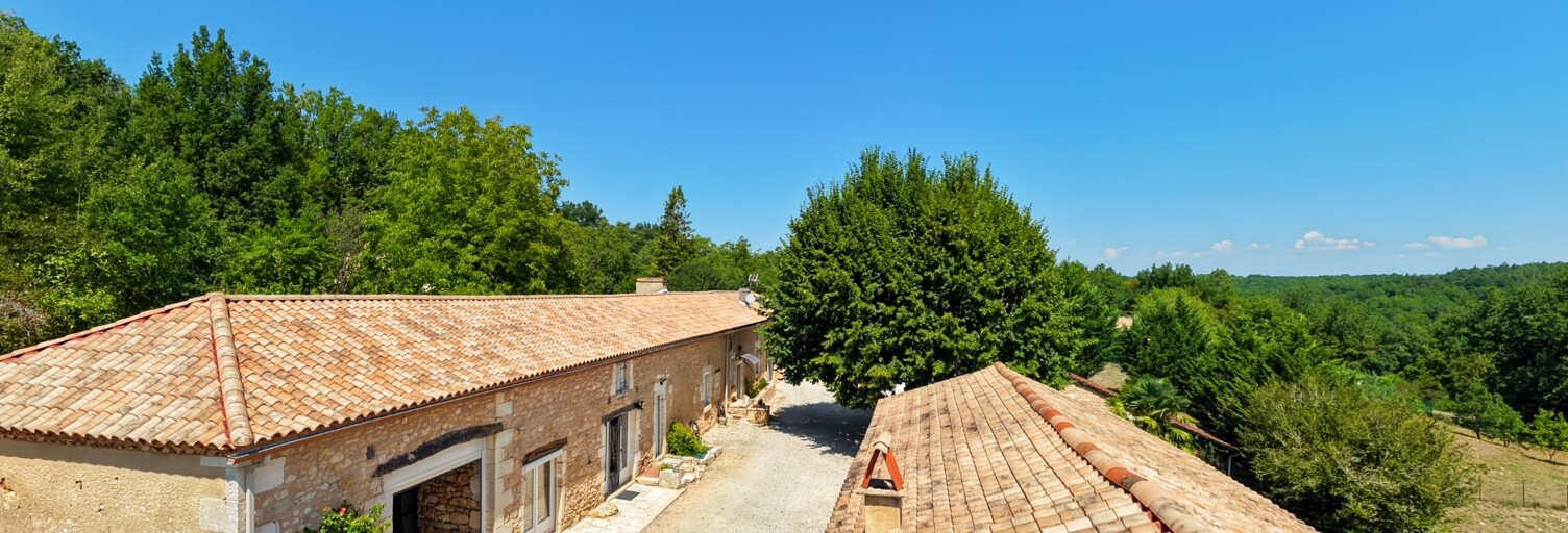 Maison 7 Pièces 210 m² à vendre à Sarliac-sur-l'Isle (24420)