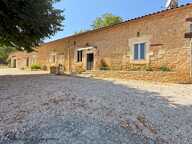 Aux portes de Périgueux – Authentique longère en pierre du XIXᵉ siècle 210 M²- T7 – DPE B – Terrain clos de 1,14 hectare-dépendance 130 M²-garages-SARLIAC-SUR-L'ISLE — photo 2