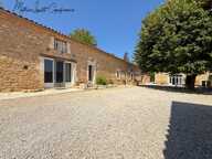 Aux portes de Périgueux – Authentique longère en pierre du XIXᵉ siècle 210 M²- T7 – DPE B – Terrain clos de 1,14 hectare-dépendance 130 M²-garages-SARLIAC-SUR-L'ISLE — photo 4