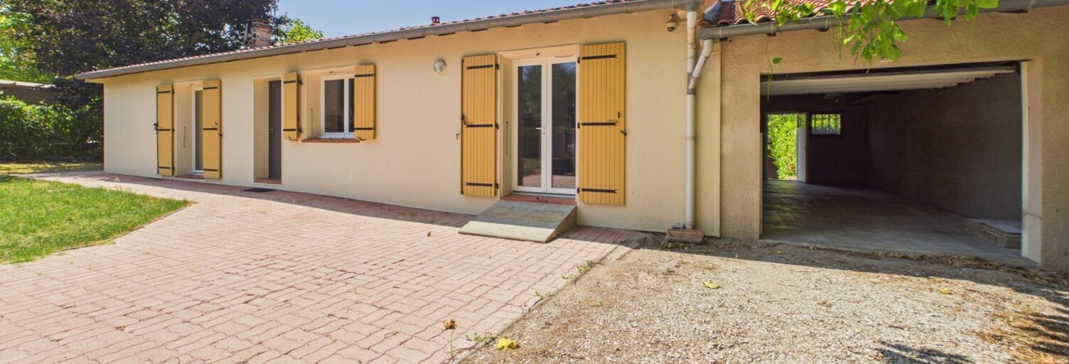 Maison 5 Pièces 117 m² à vendre à Revel (31250)